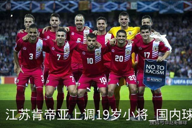 江苏肯帝亚上调19岁小将 国内球员注册达16人
